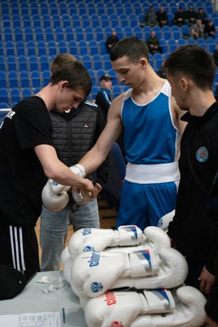 Чемпионат МО по боксу