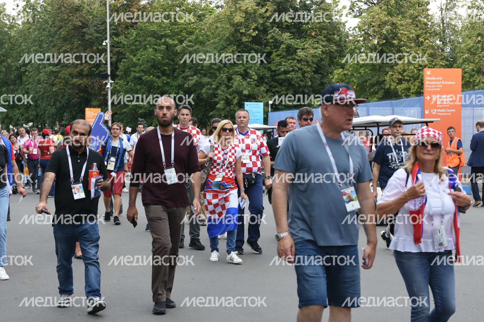 Закрытие Чемпионата Мира по футболу 2018 в Лужниках