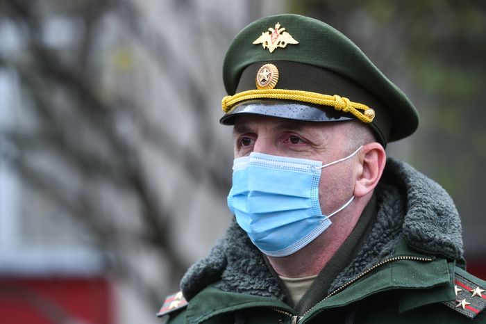 Отправка призывников к местам прохождения военной службы с городского сборного пункта Военного комиссариата города Москвы