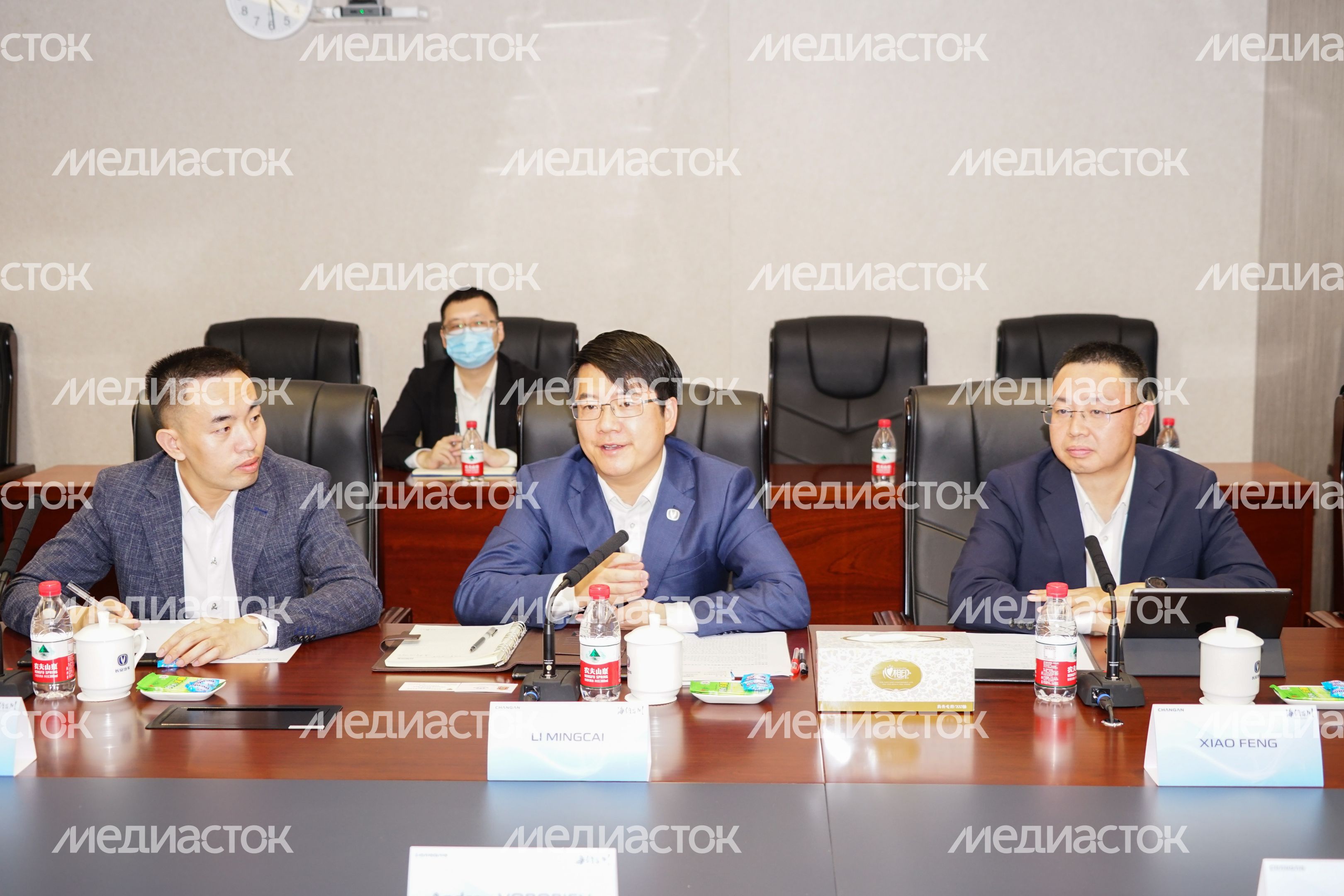 Посещение автозавода Changan Automobile Group в Китае Губернатором Подмосковья Посещение автозавода Changan Automobile Group в Китае Губернатором Подмосковья
