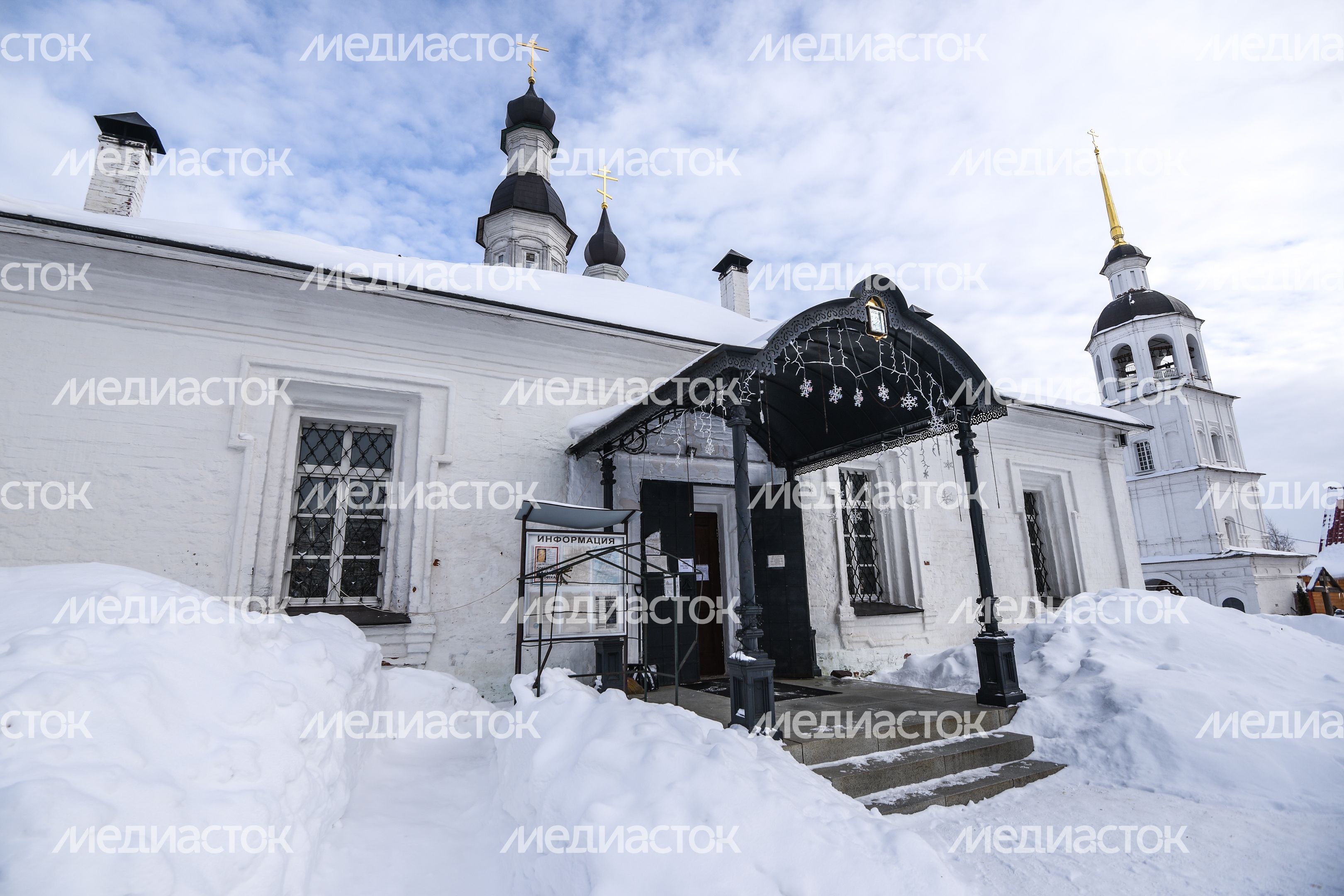 Успенский Колоцкий женский монастырь