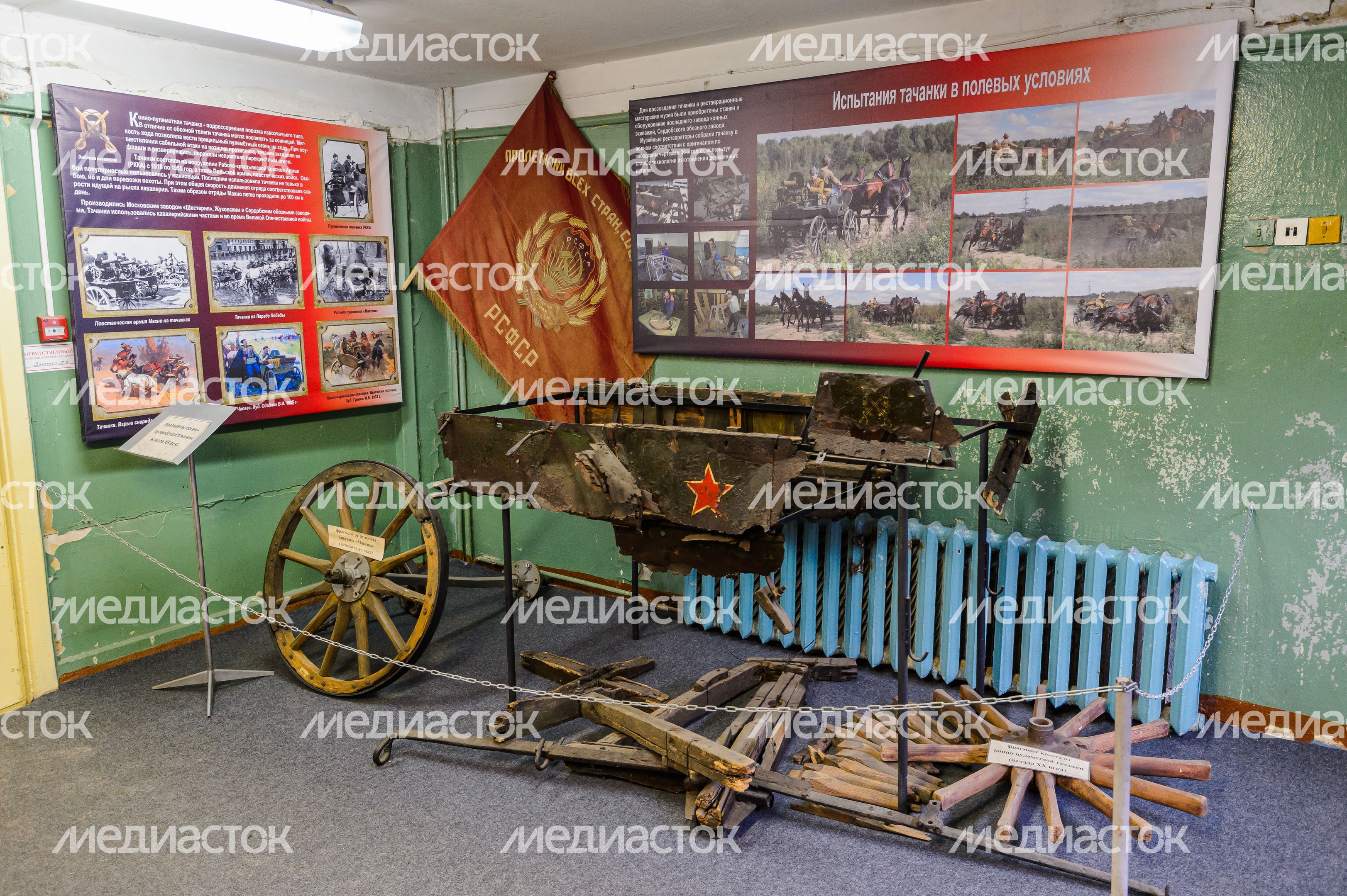 Военно-технический музей в Ивановском