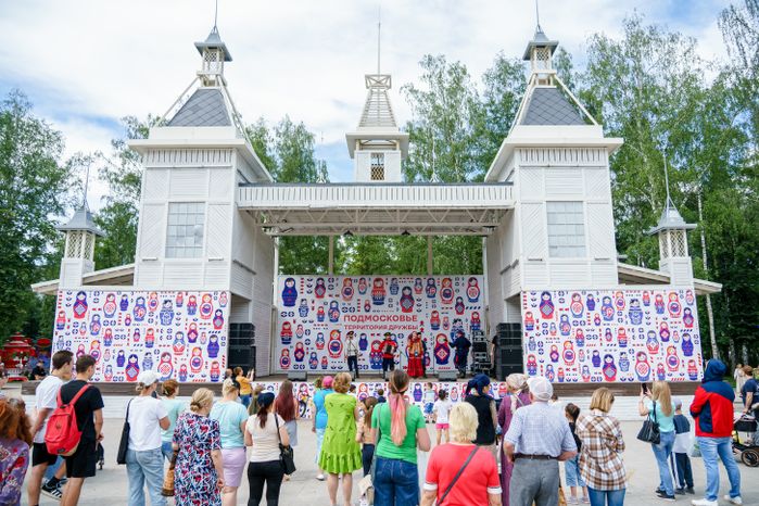 IX Московский областной фестиваль национальных культур «Подмосковье – территория дружбы» в Пушкино