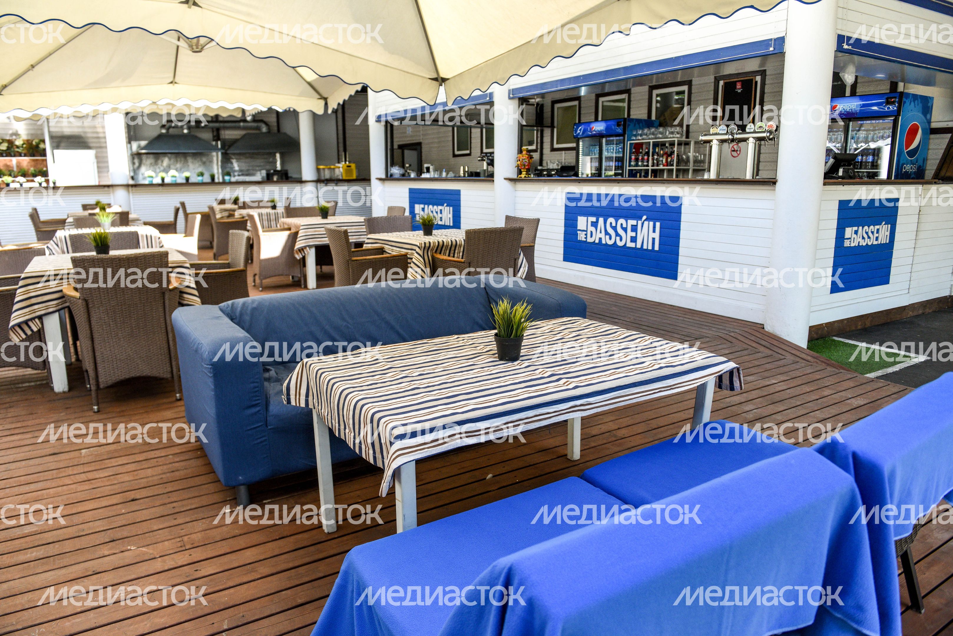 The Баssейн в Москве