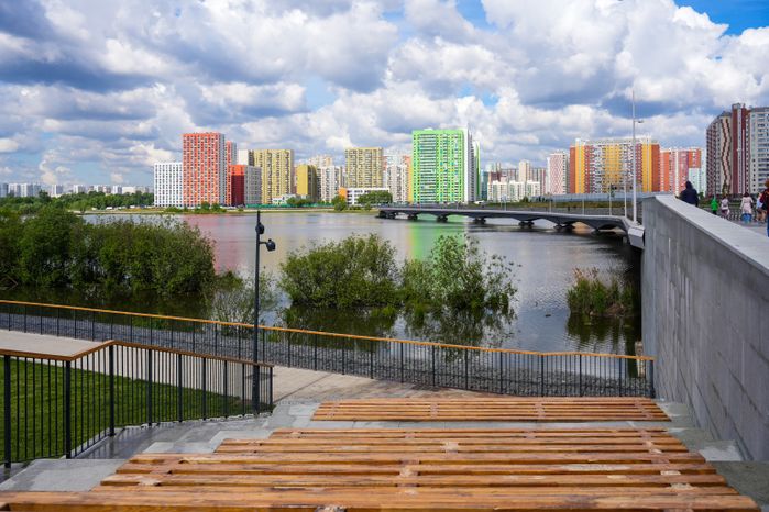 Благоустройство парка "Дружба" в Люберцах