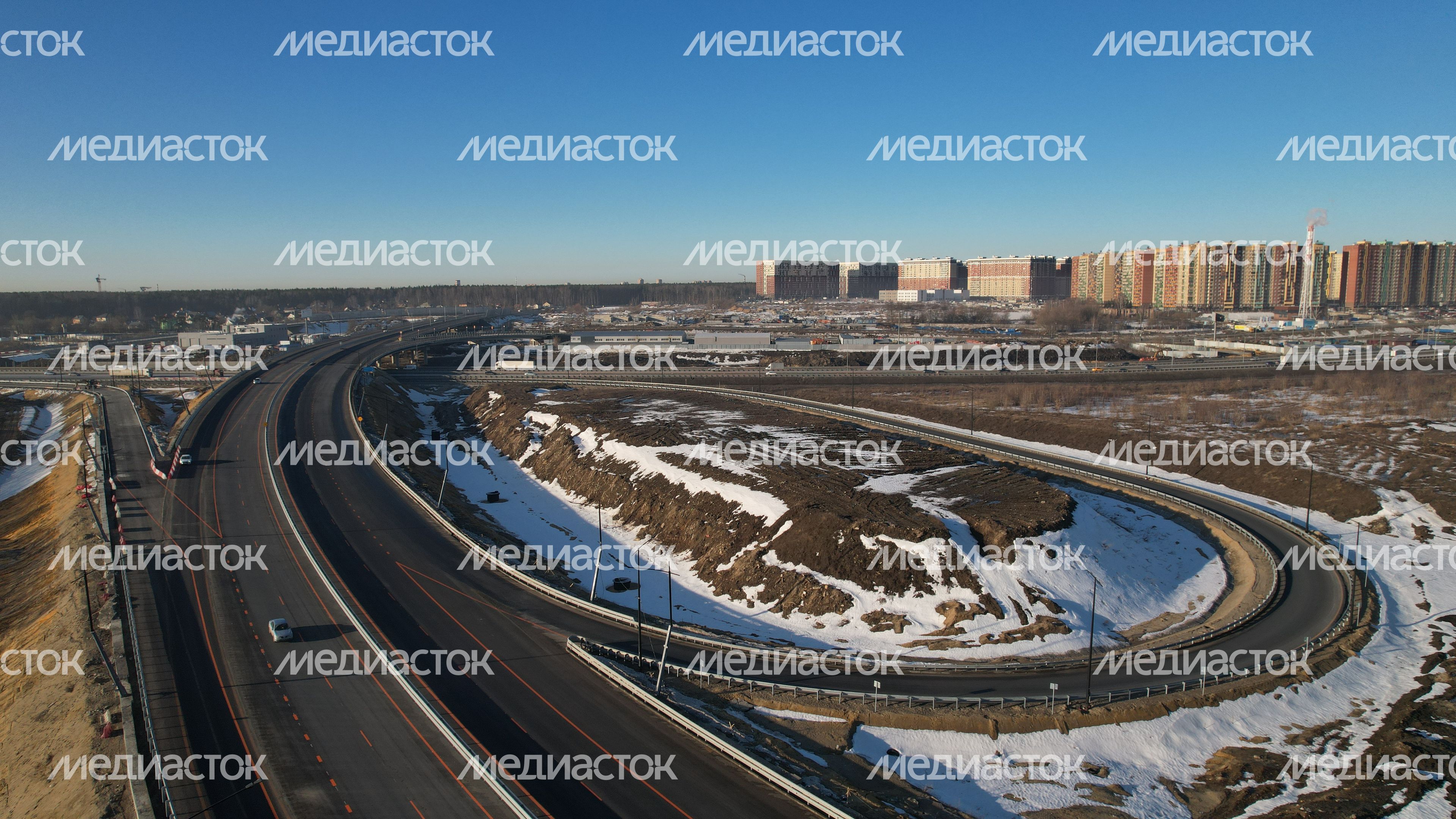 Запуск движения по участку ЮЛА от обхода п. Октябрьский до Егорьевского шоссе