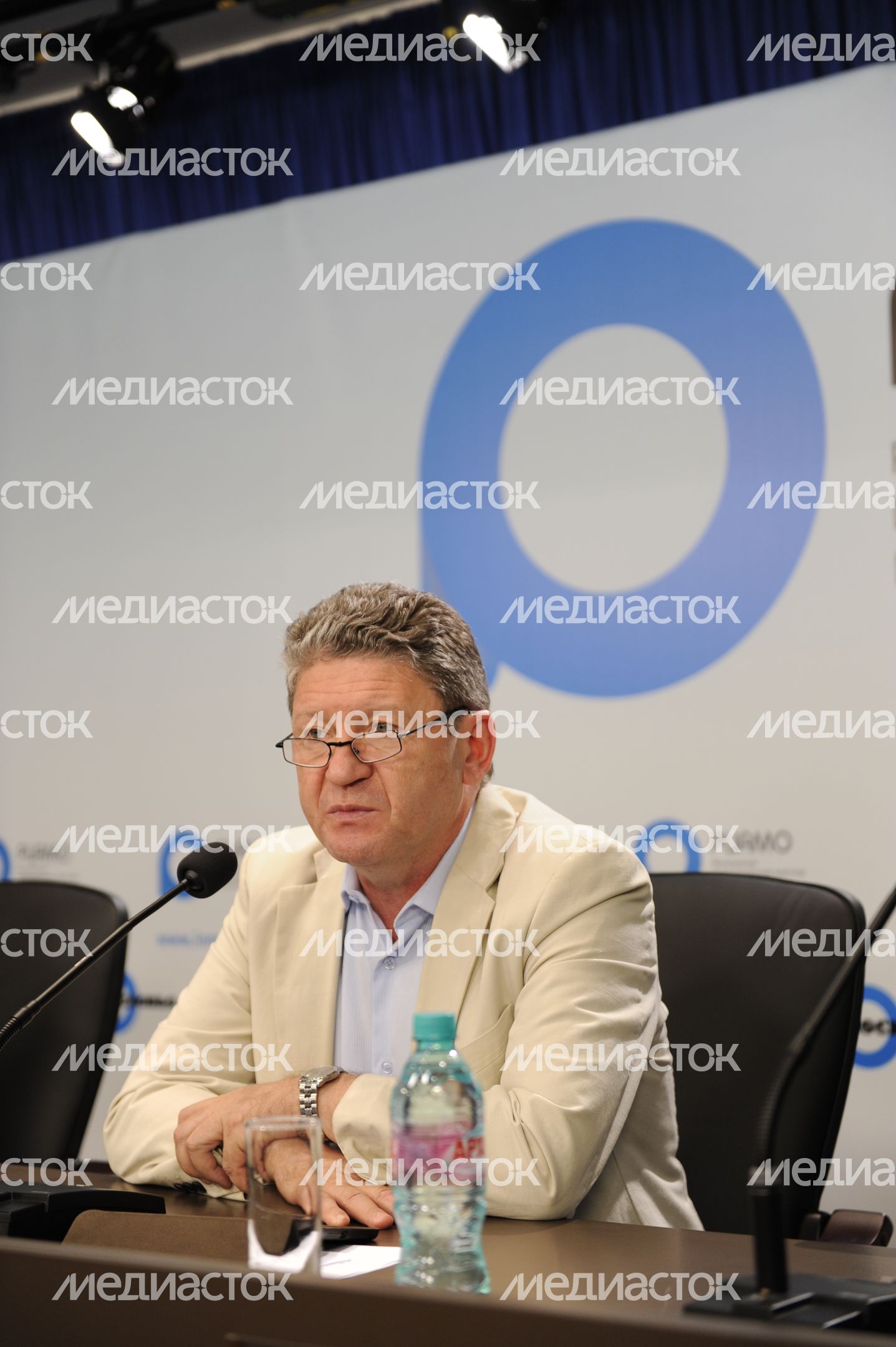 Пресс-конференция Ирека Вильданова в РИАМО
