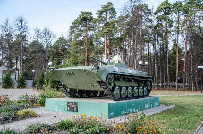 Виды города Электрогорск
