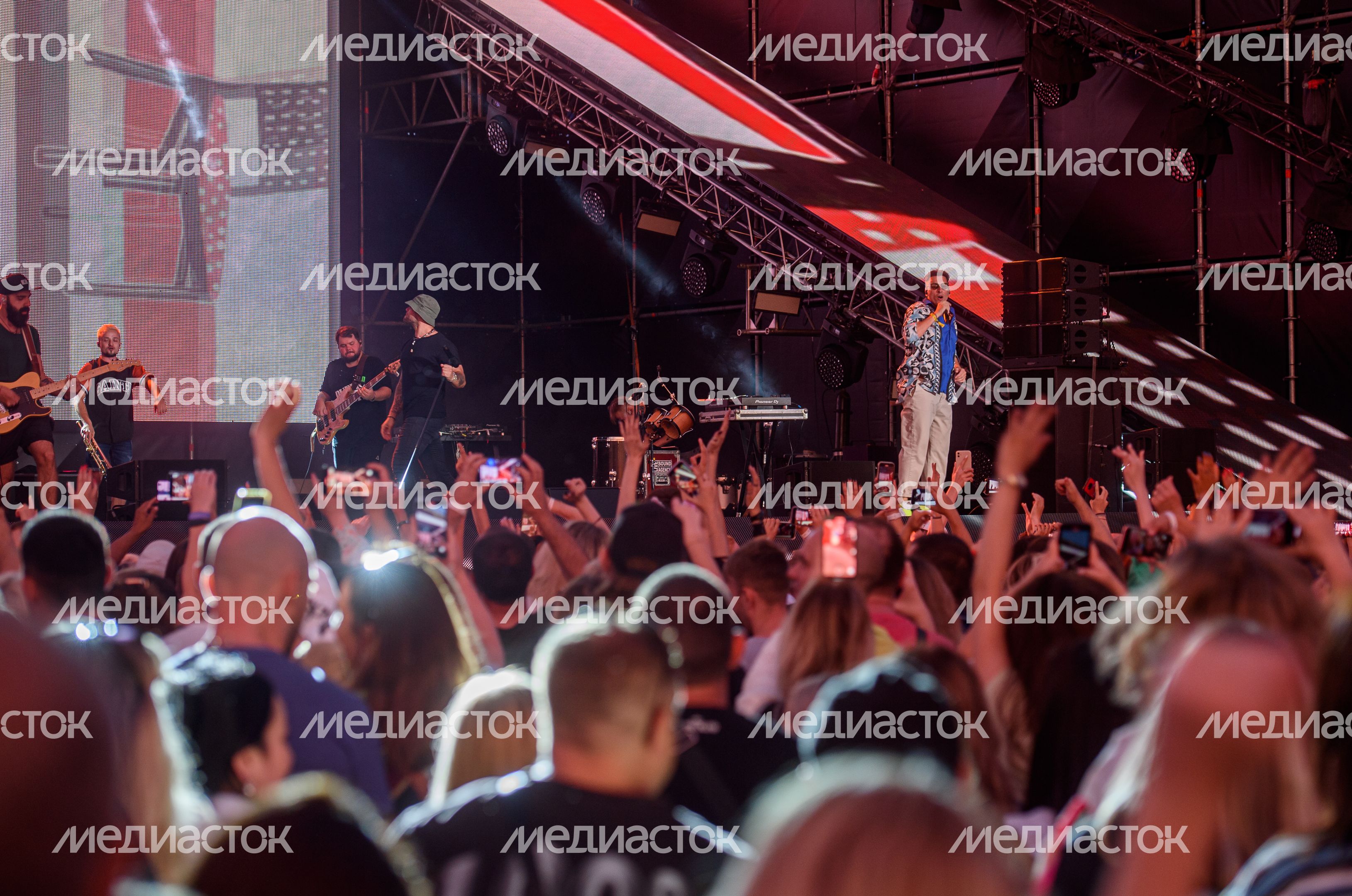 Международный фестиваль фейерверков «Ростех»