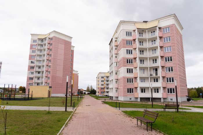 Руза. ЖК «Северное сияние»