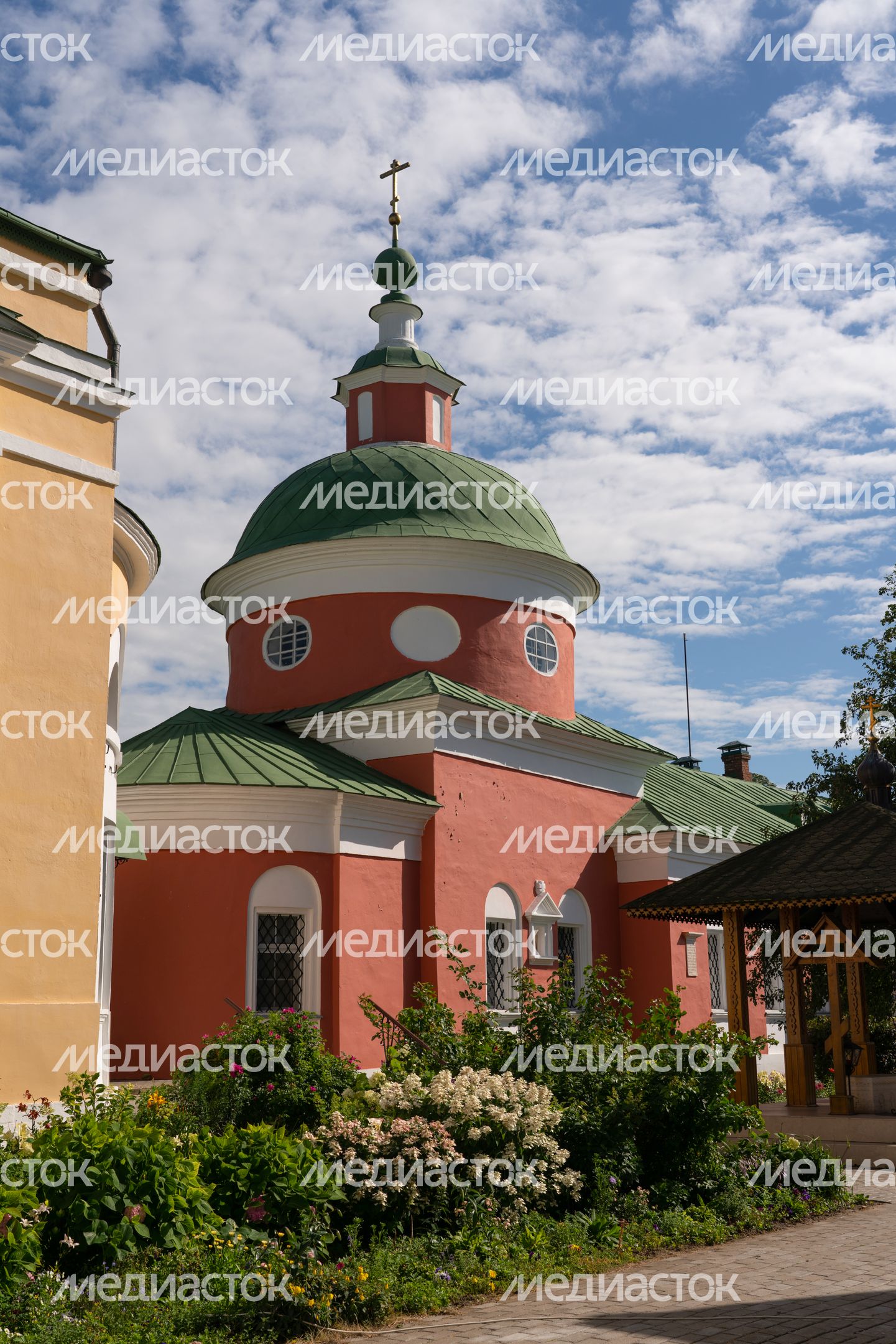 Ступино. Белопесоцкий монастырь Ступино. Белопесоцкий монастырь