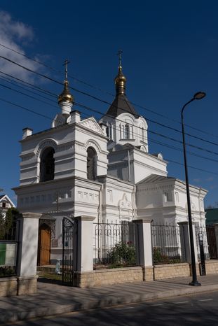 Звенигород. Церковь Александра Невского