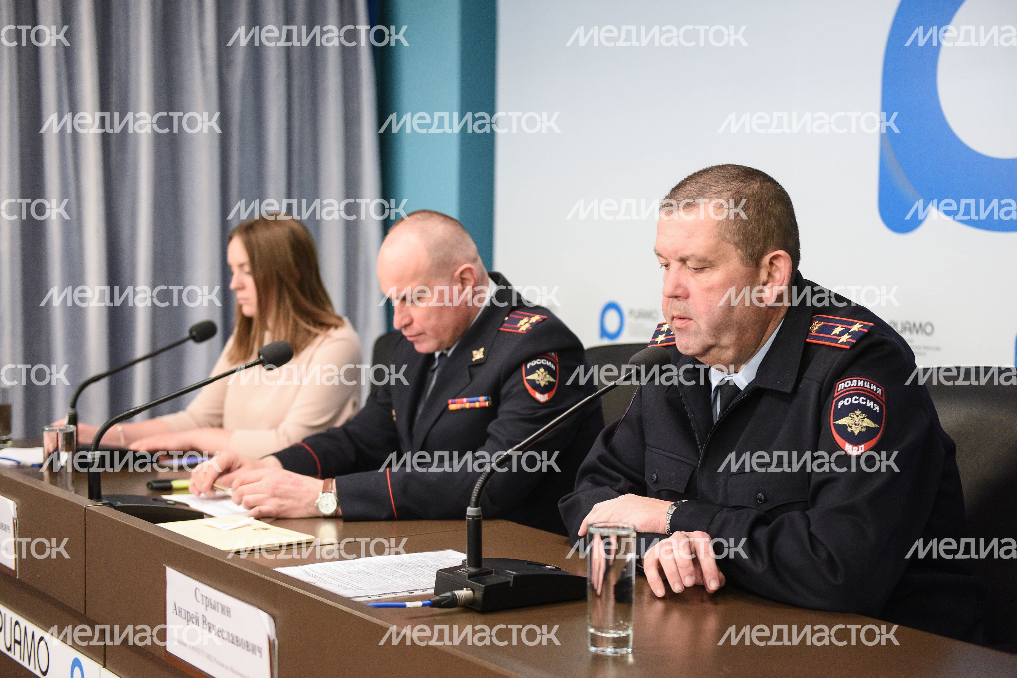 Пресс-конференция «Обеспечение безопасности на религиозных и майских праздниках»