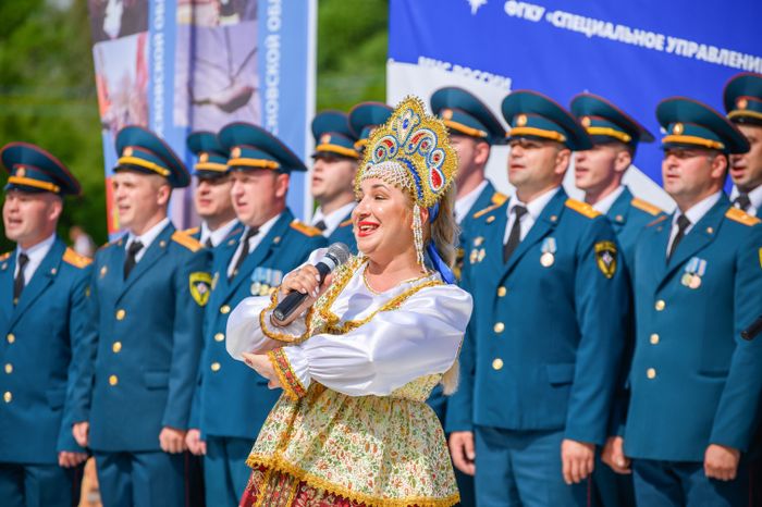 Соревнования по пожарно-спасательному спорту среди специальных управлений МЧС России