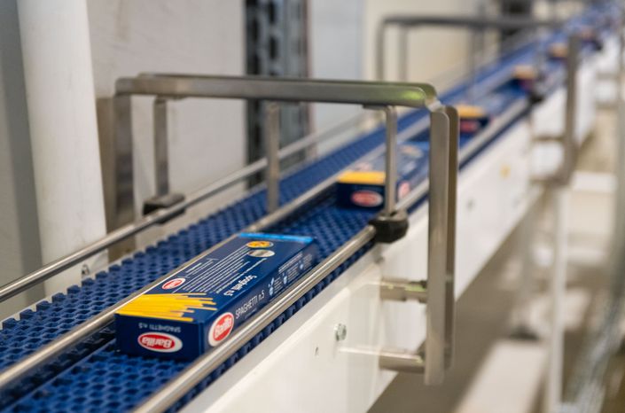 Производство пасты Barilla в Солнечногорске