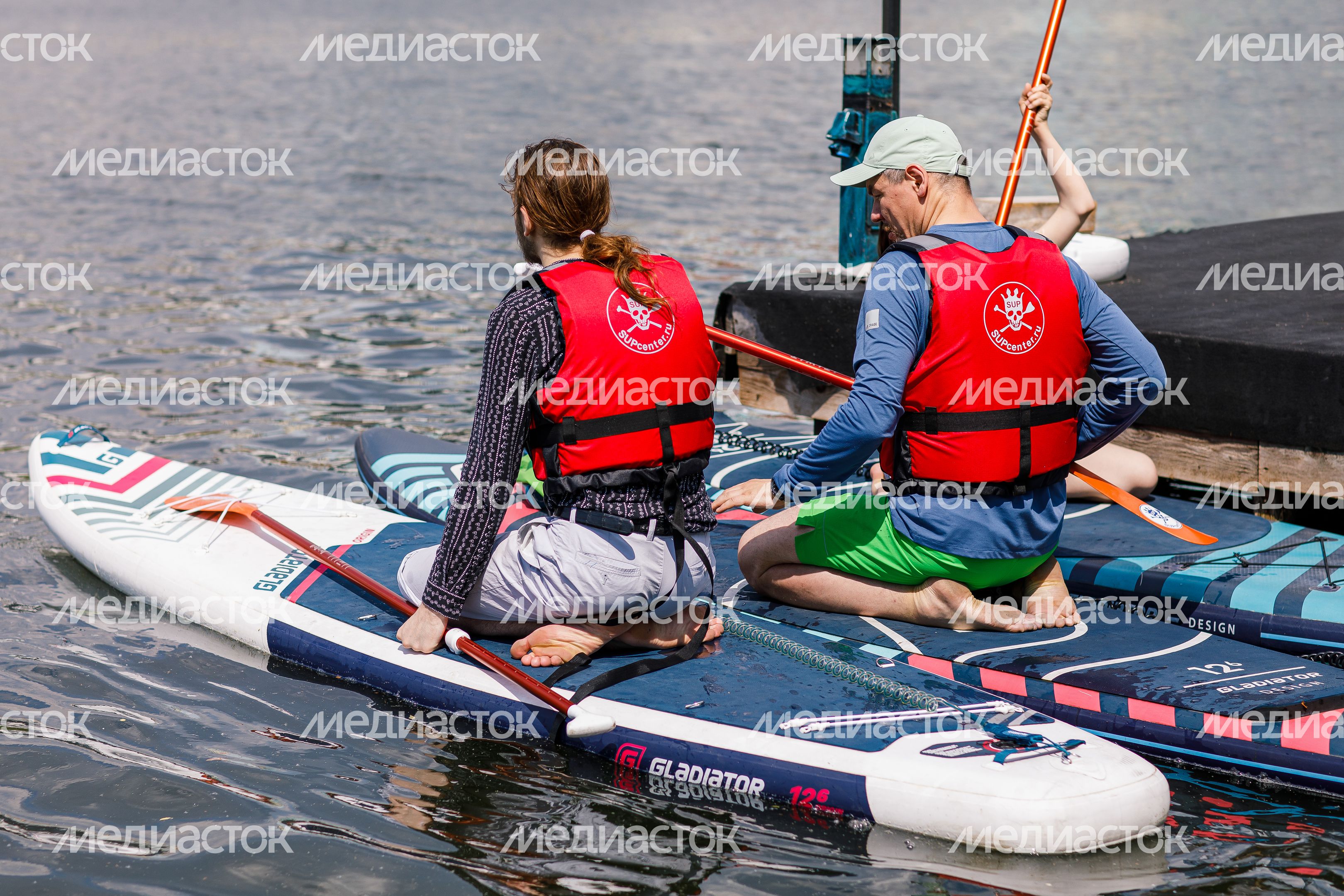 Фестиваль водных видов спорта "Вода для всех" прошел в Красногорске