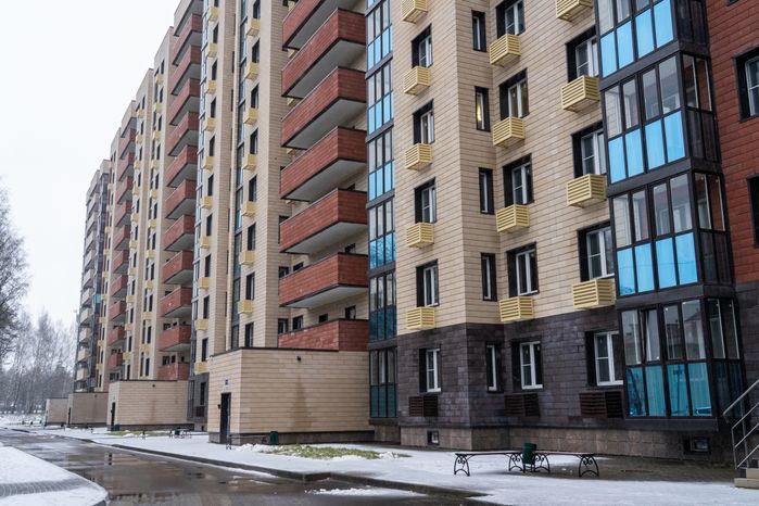 Многоквартирный дом для переселенцев из аварийного жилья в микрорайоне ДЗФС Дмитрова