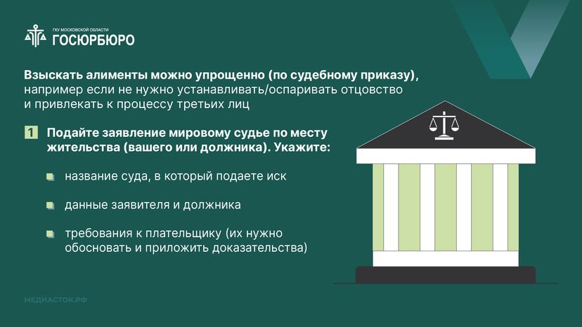 Как взыскать алименты на ребенка горизонталь 08