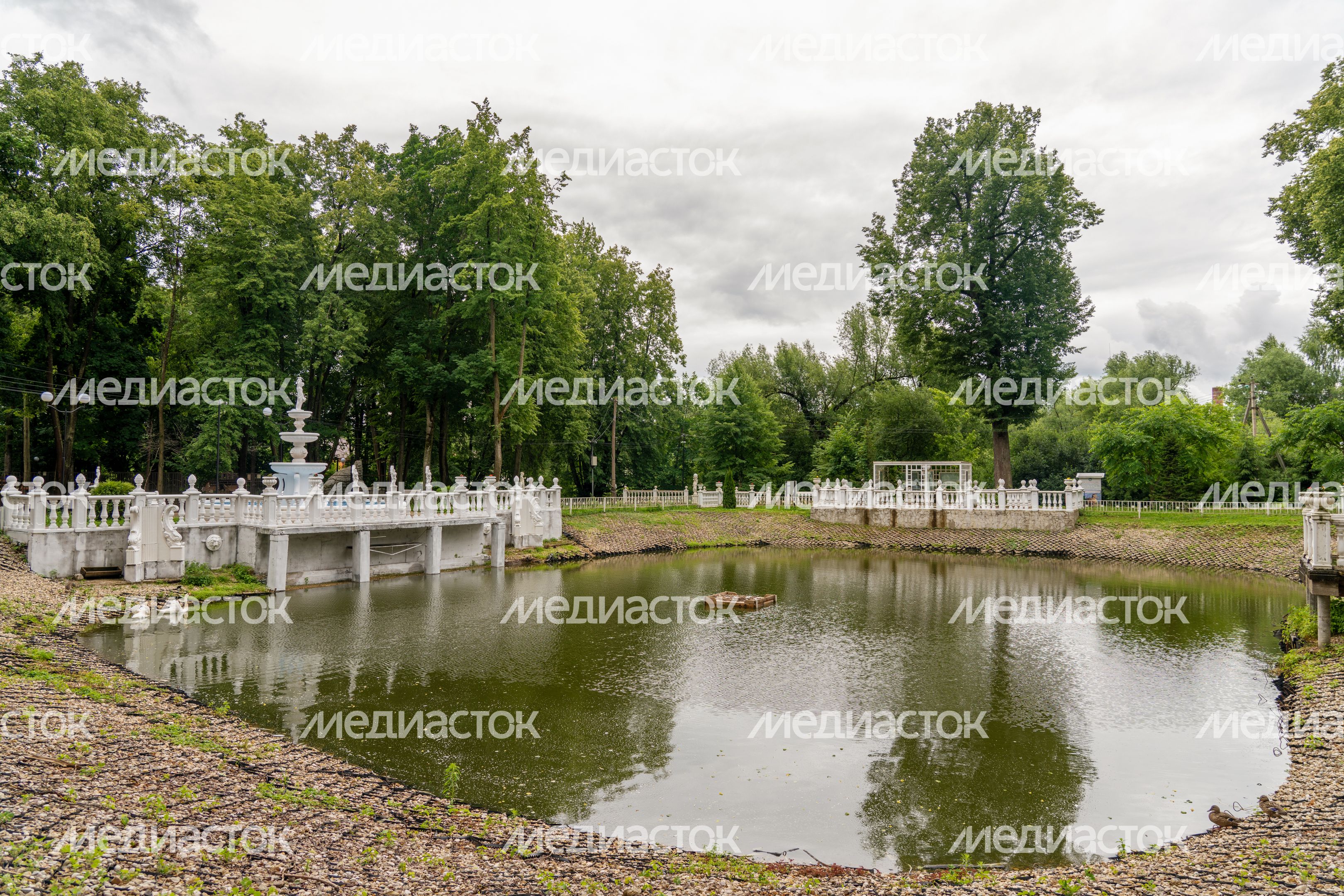 Лотошинский парк культуры и отдыха. Лето 2026