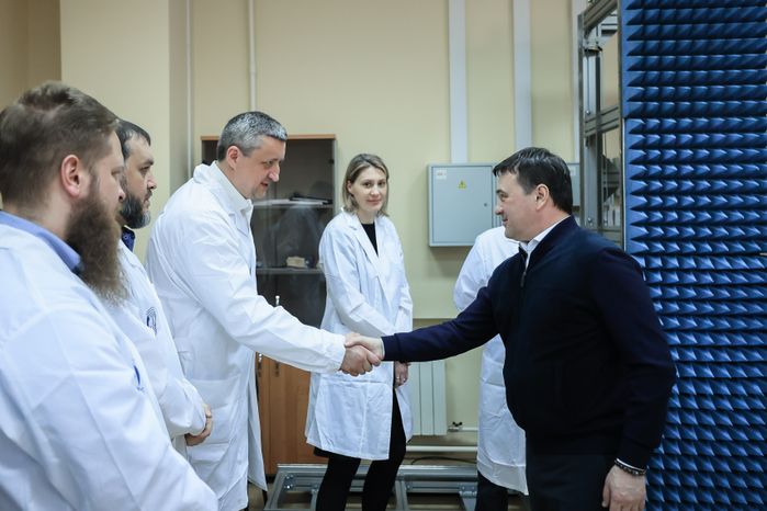 Губернатор на предприятии «ВНИИФТРИ» в Солнечногорске​