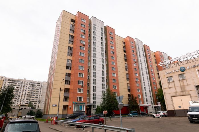 Капитальный ремонт фасада многоквартирного дома в Реутове