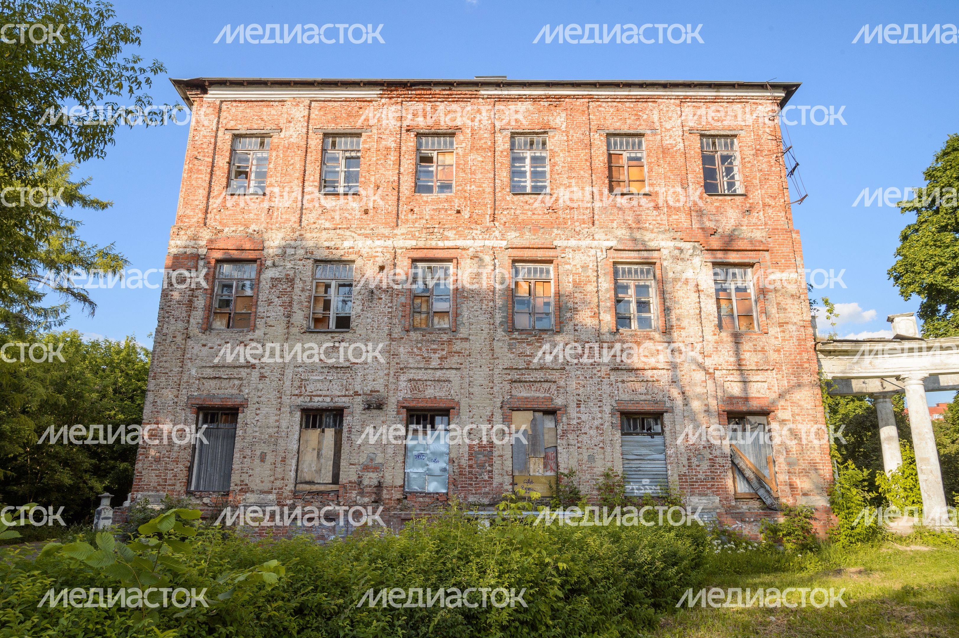 Усадьба Пехра-Яковлевское