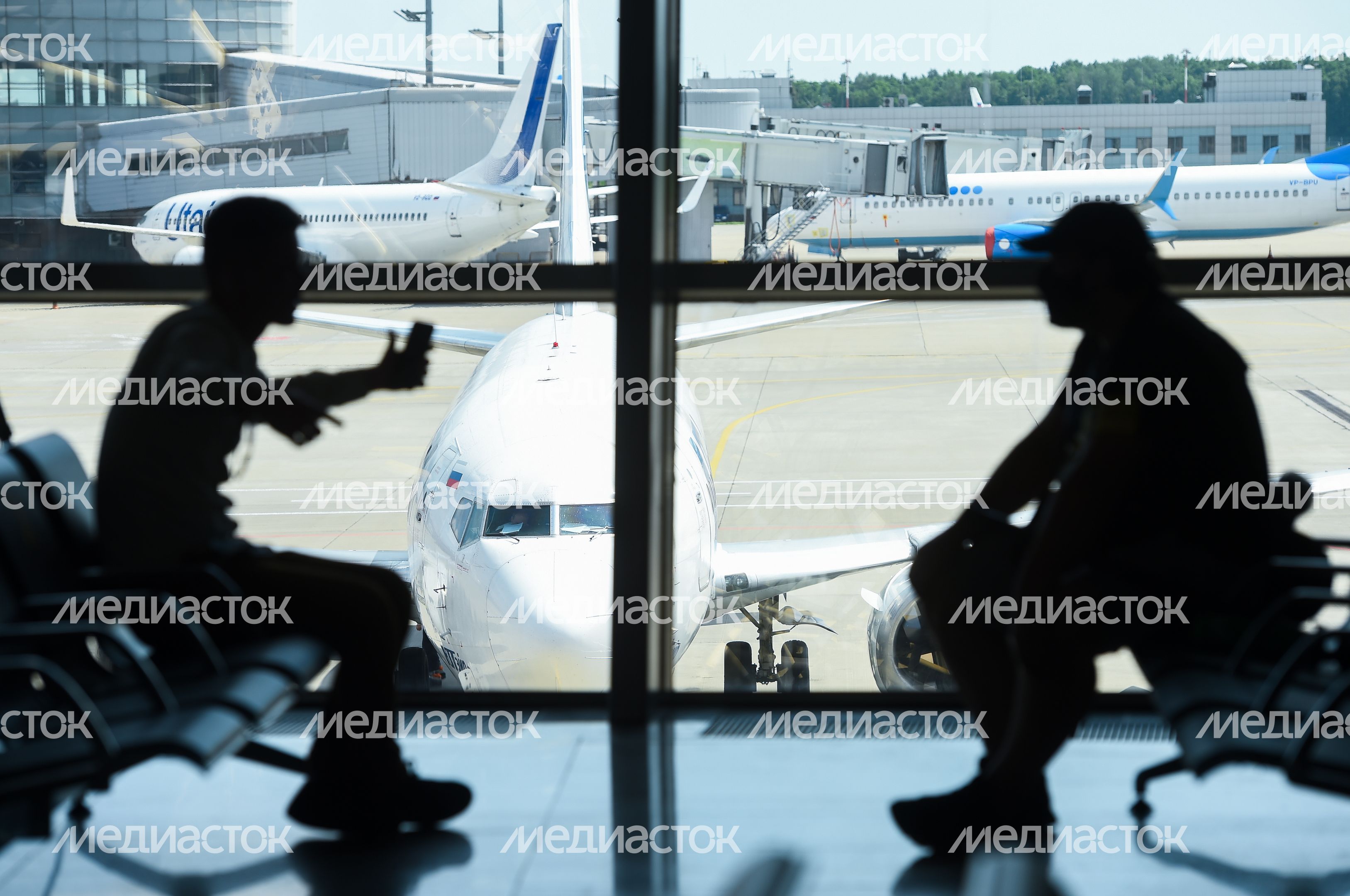 Работа международного аэропорта Внуково в условиях пандемии