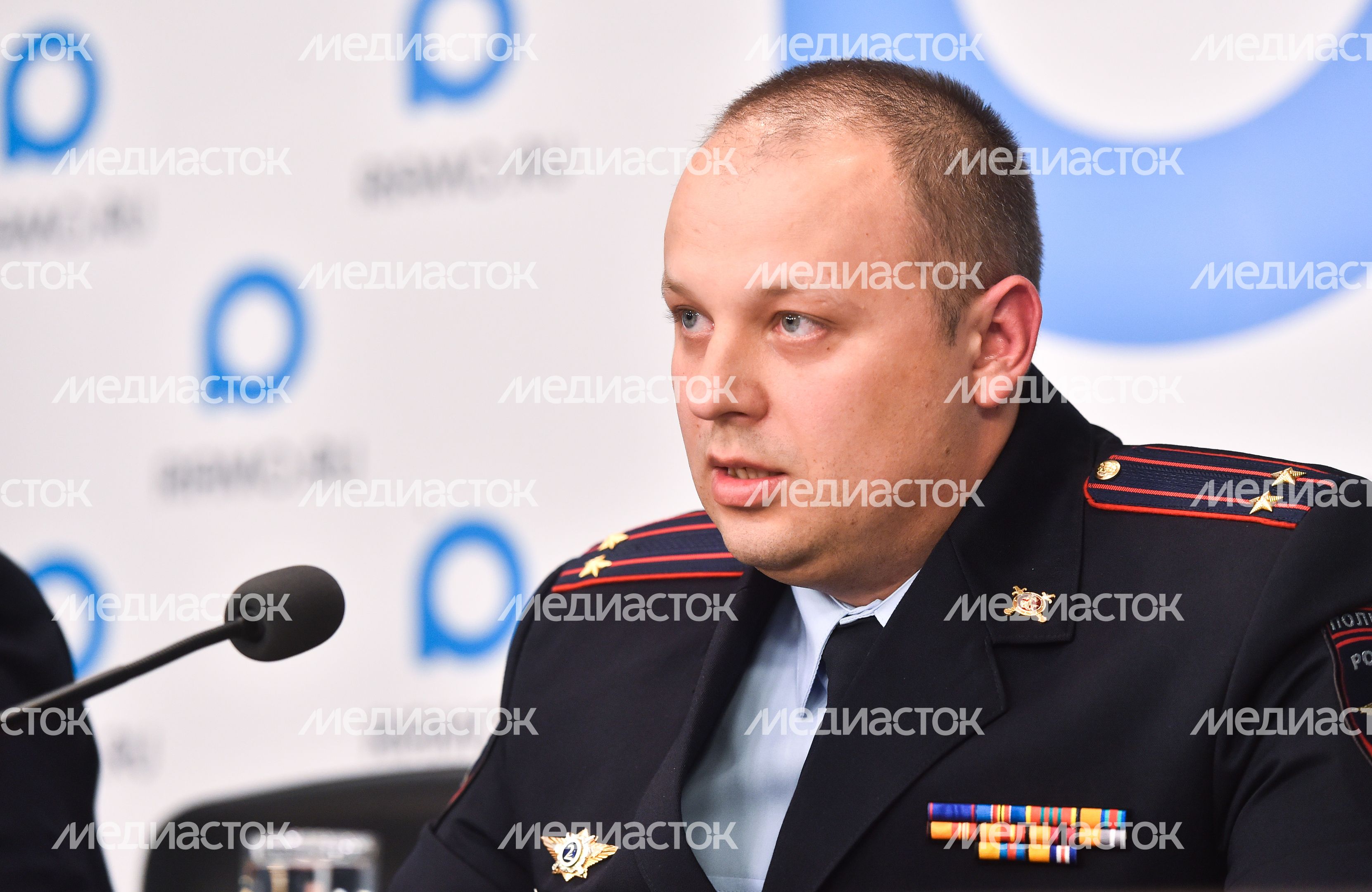 Пресс-конференция на тему: «Обеспечение охраны общественного порядка при проведении майских и религиозных праздников в Подмосковье».