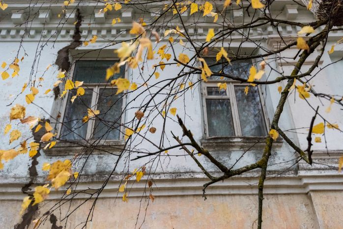 Виды города Верея