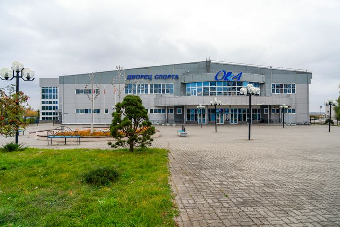 Пущино. Виды осеннего города