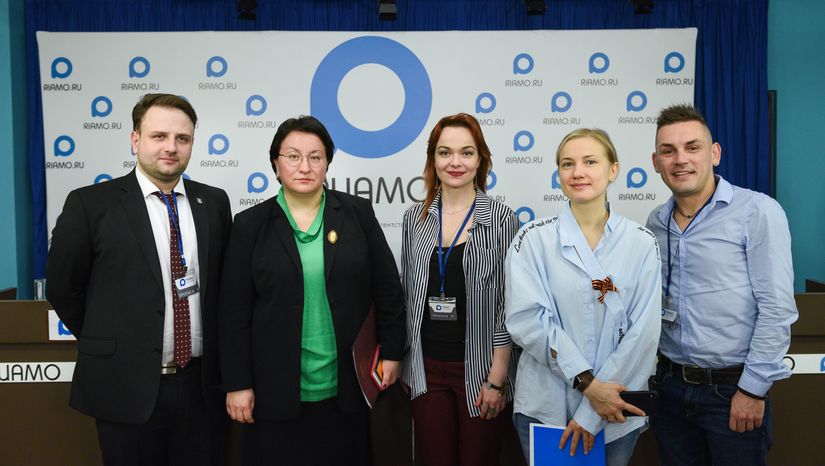 Пресс-конференция, посвященная подмосковным мероприятиям в честь Дня Победы