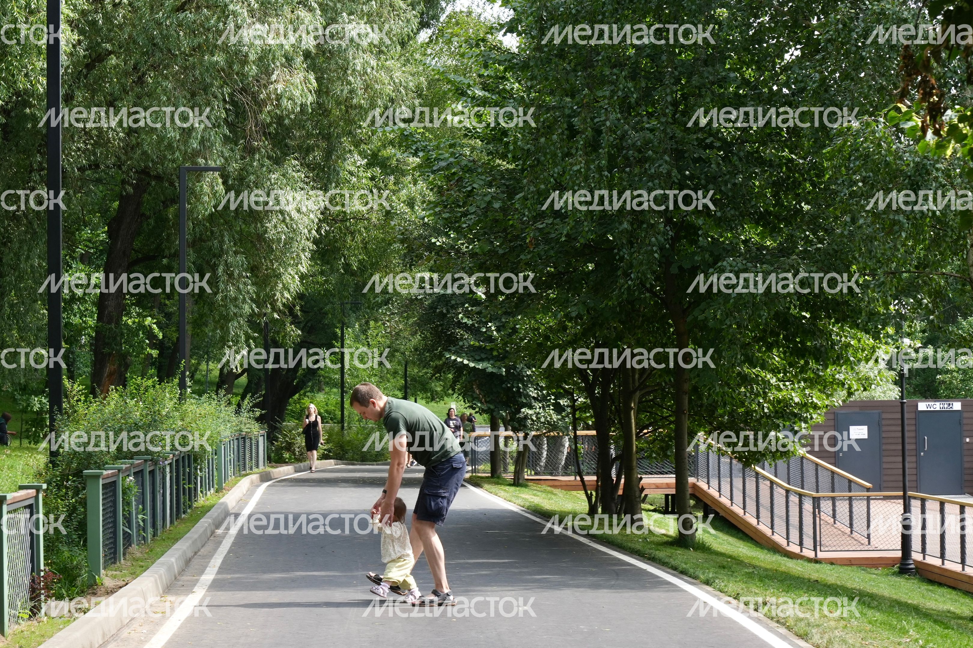 В м.о. Раменское завершается III этап благоустройства парков и зон отдыха