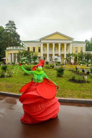 Пальмы и Розы Зинаиды Морозовой