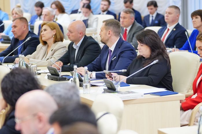 В Красногорске прошло первое пленарное заседание Общественной палаты Московской области в новом составе