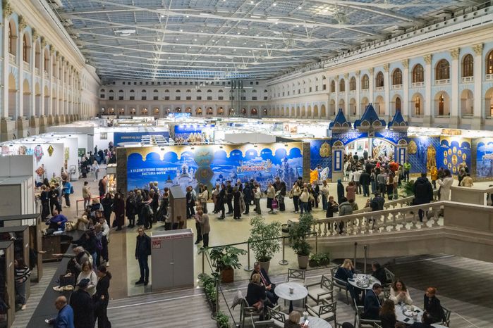 Народные промыслы Подмосковья на выставке «Уникальная Россия»