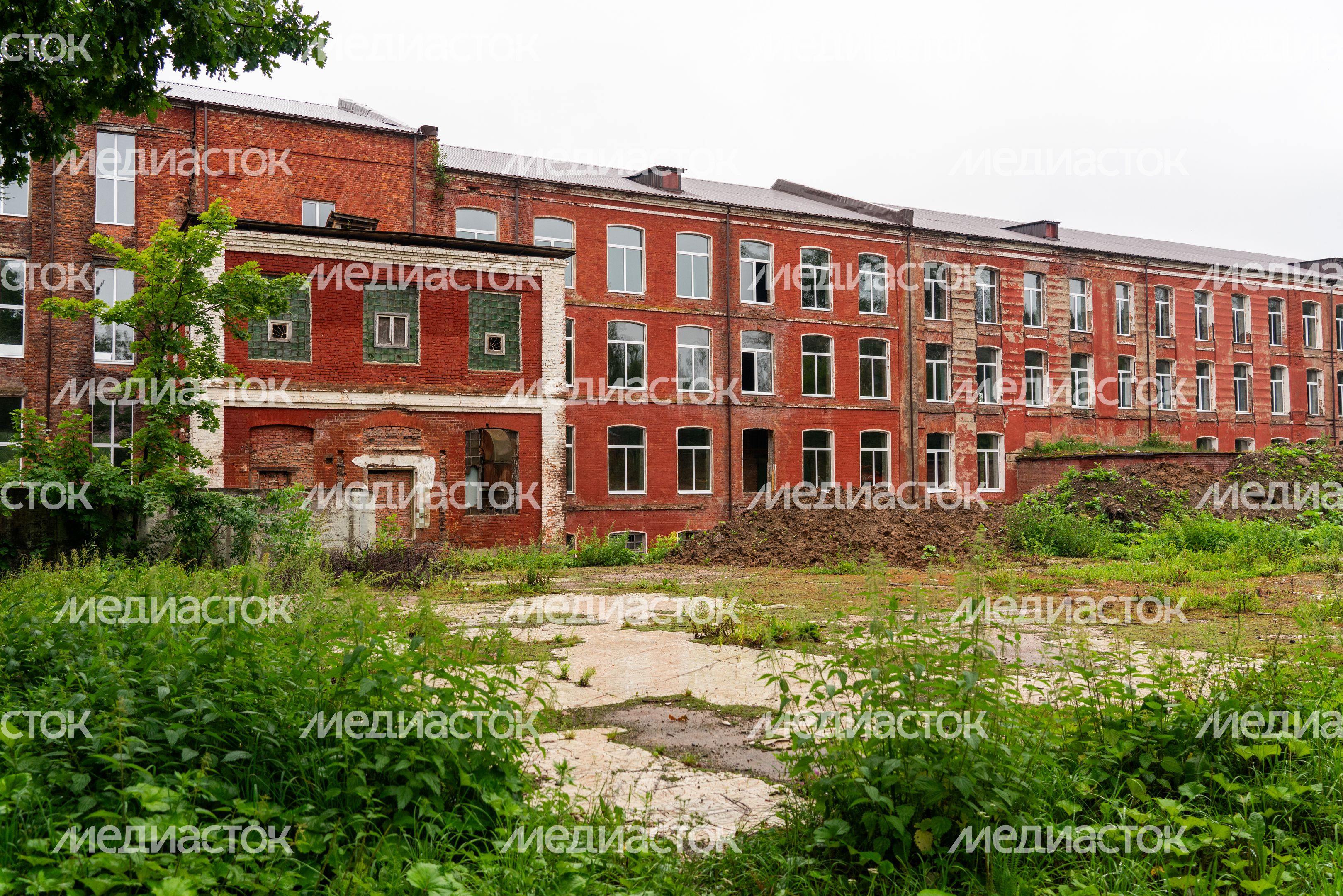 Высоковская текстильная фабрика в округе Клин Высоковская текстильная фабрика в округе Клин