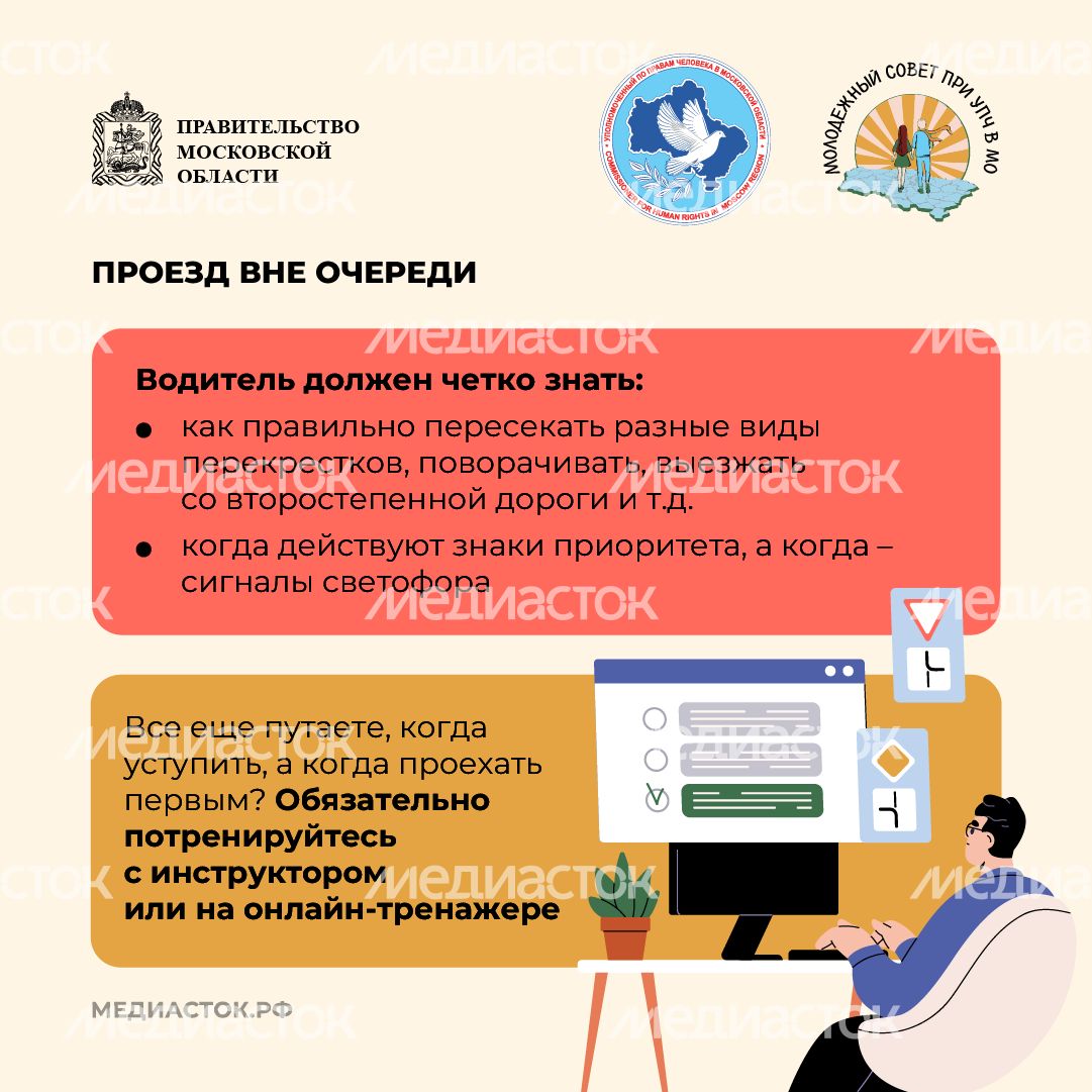 Ошибки молодых водителей квадрат 06 Ошибки молодых водителей квадрат 06