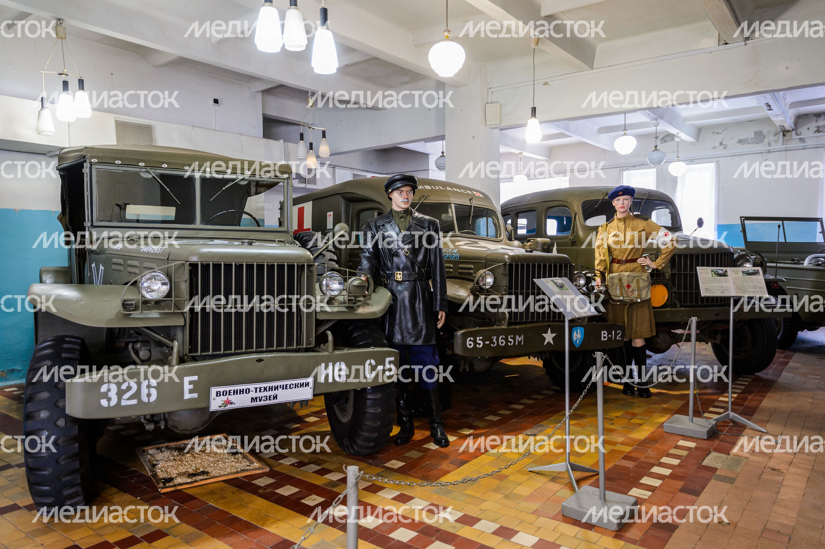 Военно-технический музей в Ивановском
