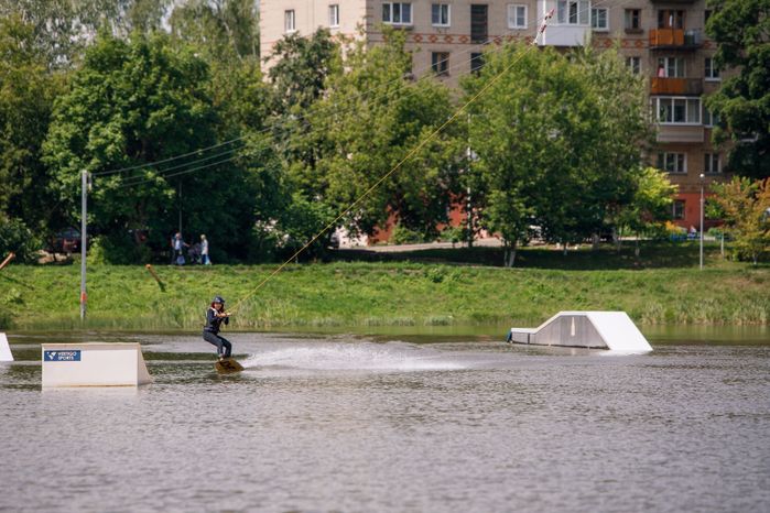 Дмитров. "Вейк без границ"