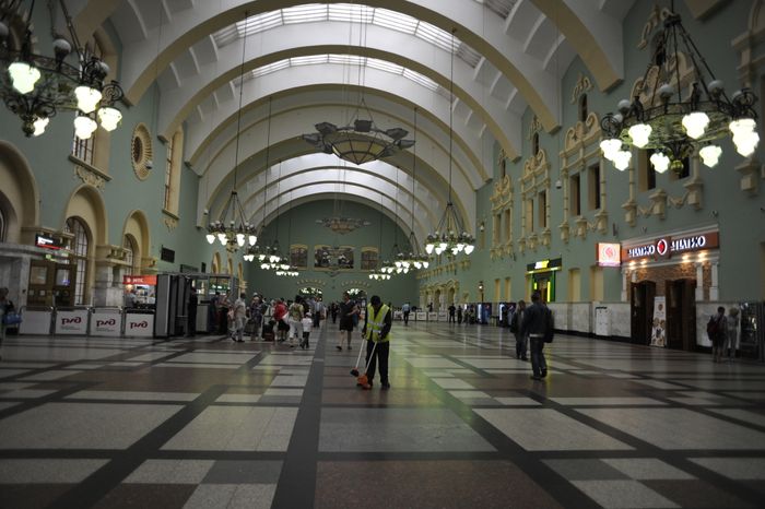 Казанский вокзал в Москве