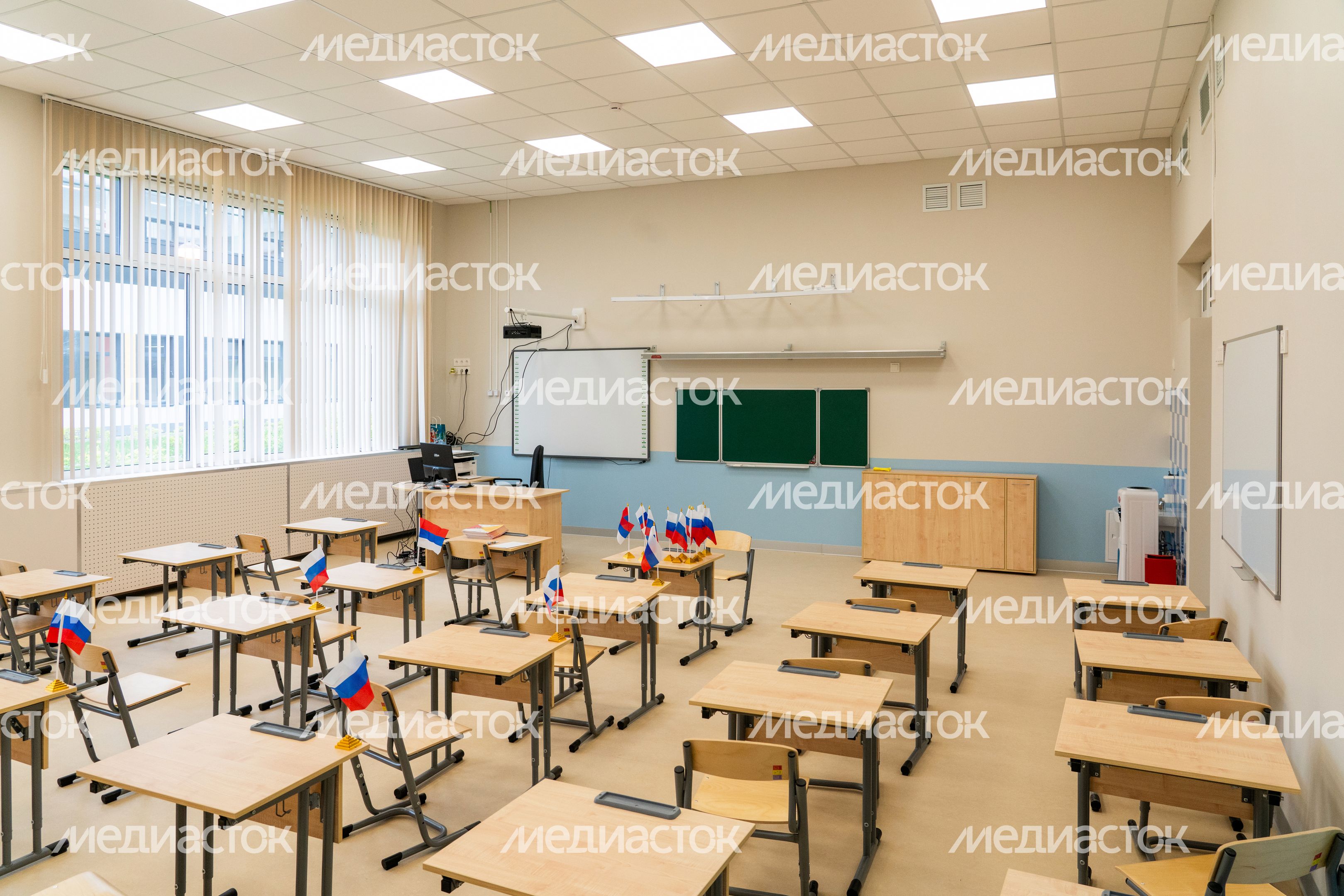 Новый учебный корпус Опалиховской гимназии в ЖК «Лесобережный» Красногорска Новый учебный корпус Опалиховской гимназии в ЖК «Лесобережный» Красногорска