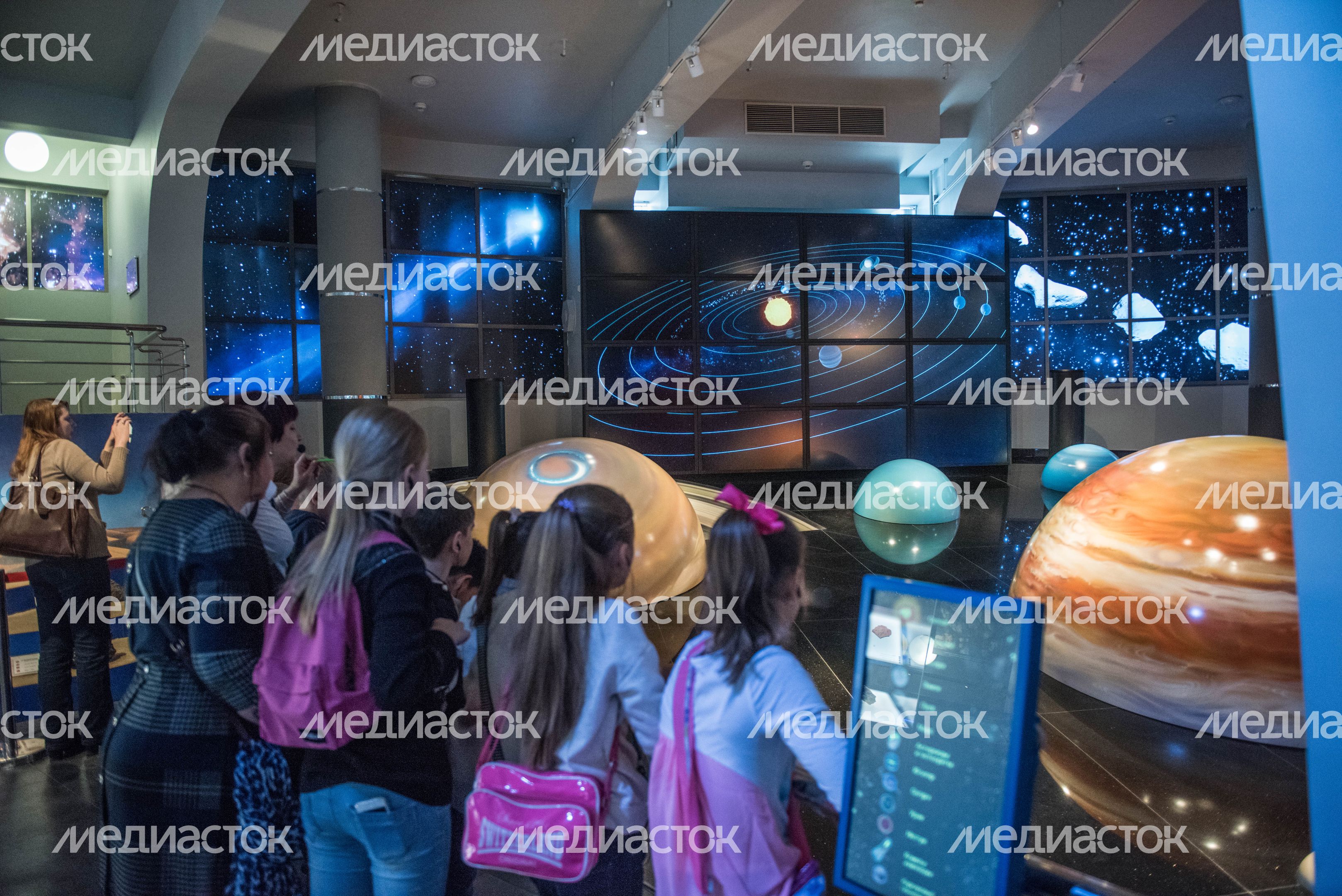 Юбилей Московского планетария