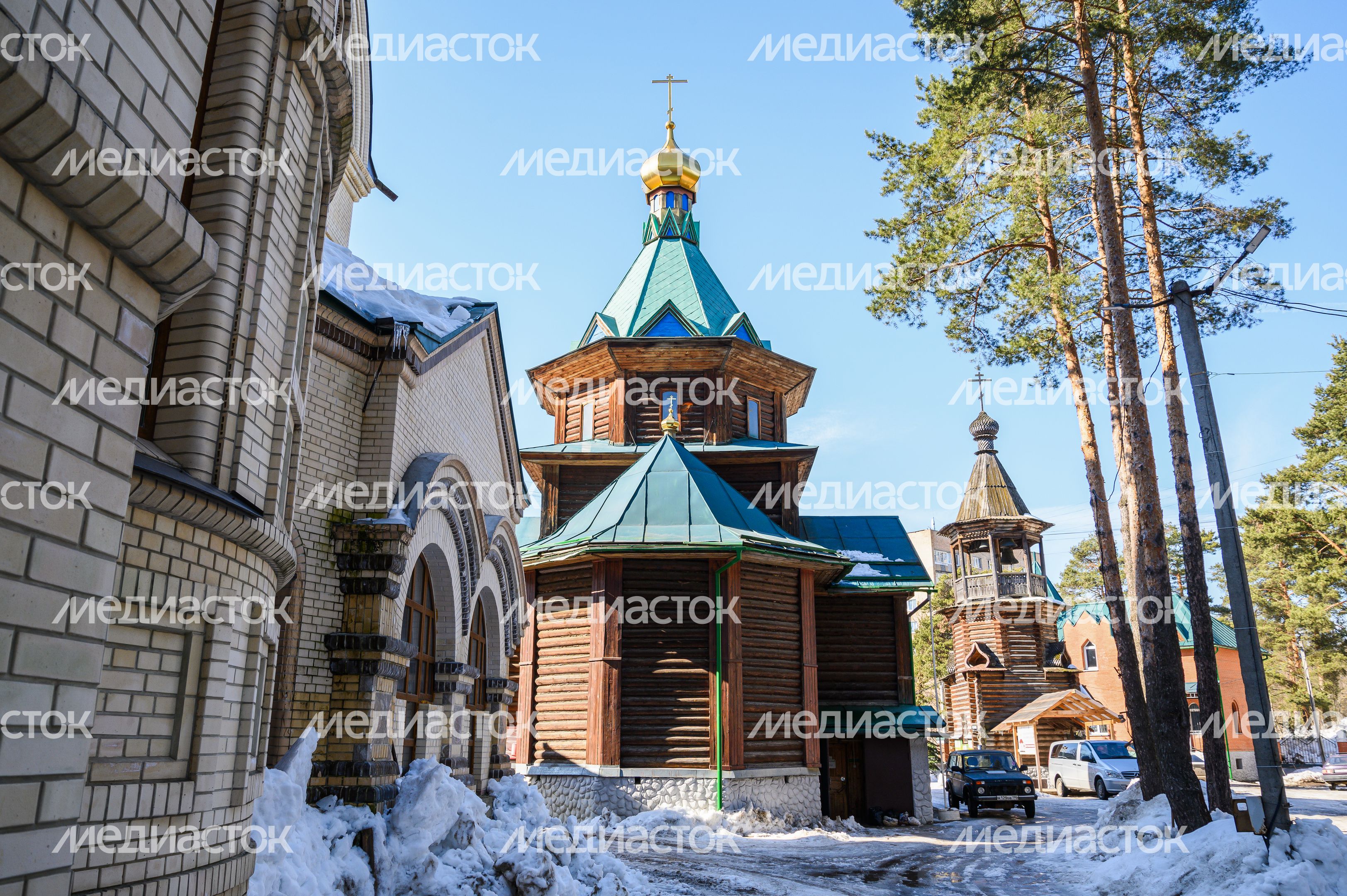 Раменское. Церковь Матроны Московской