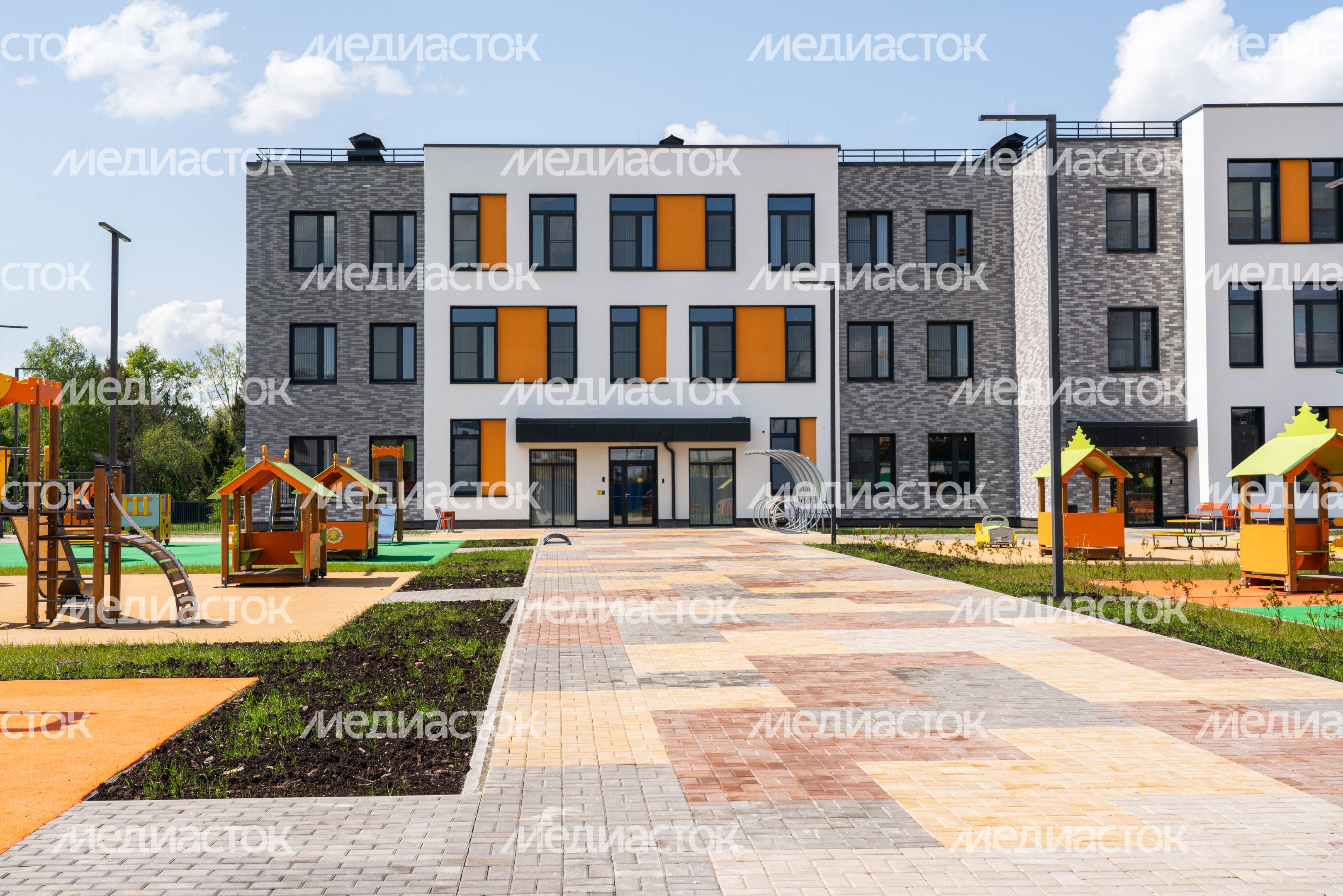 Новый детский сад в селе Перхушково Новый детский сад в селе Перхушково