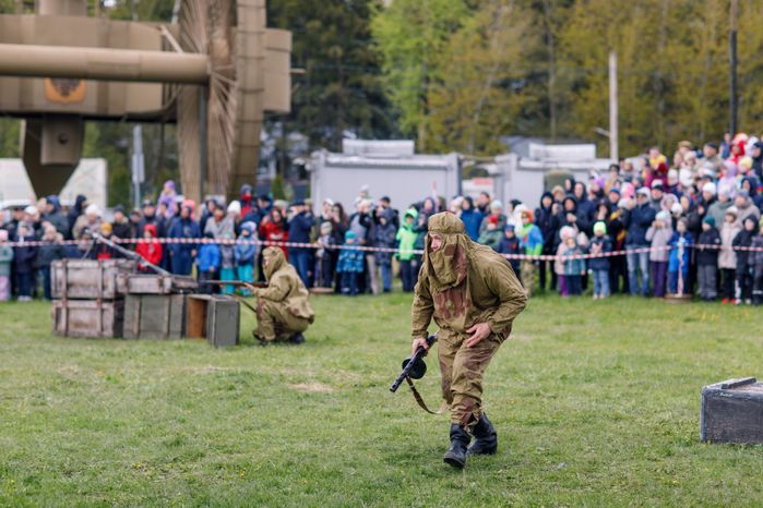 Военно-историческая реконструкция "Третий удар. Освобождение Крыма"