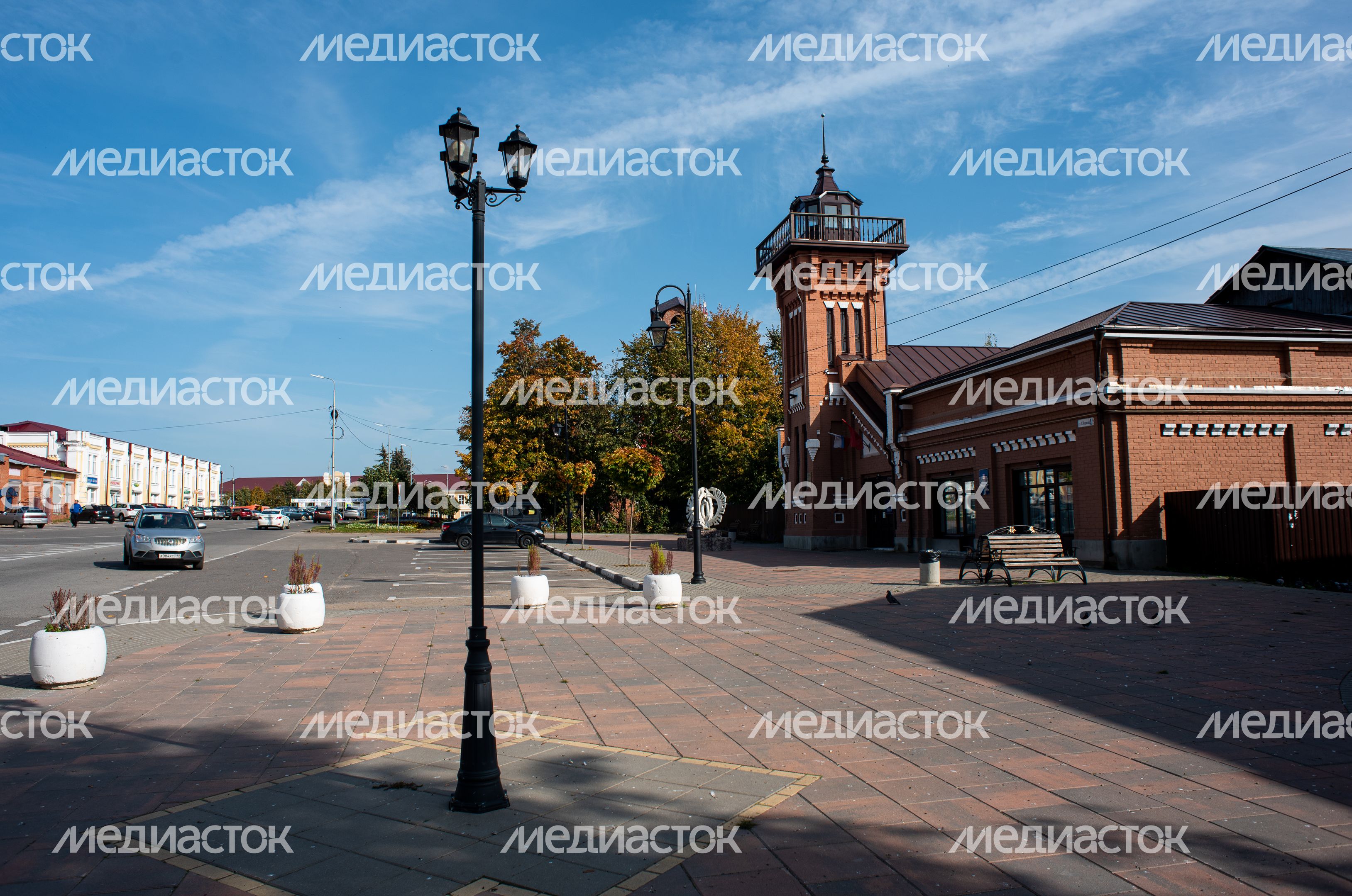 Осенние виды города Талдом
