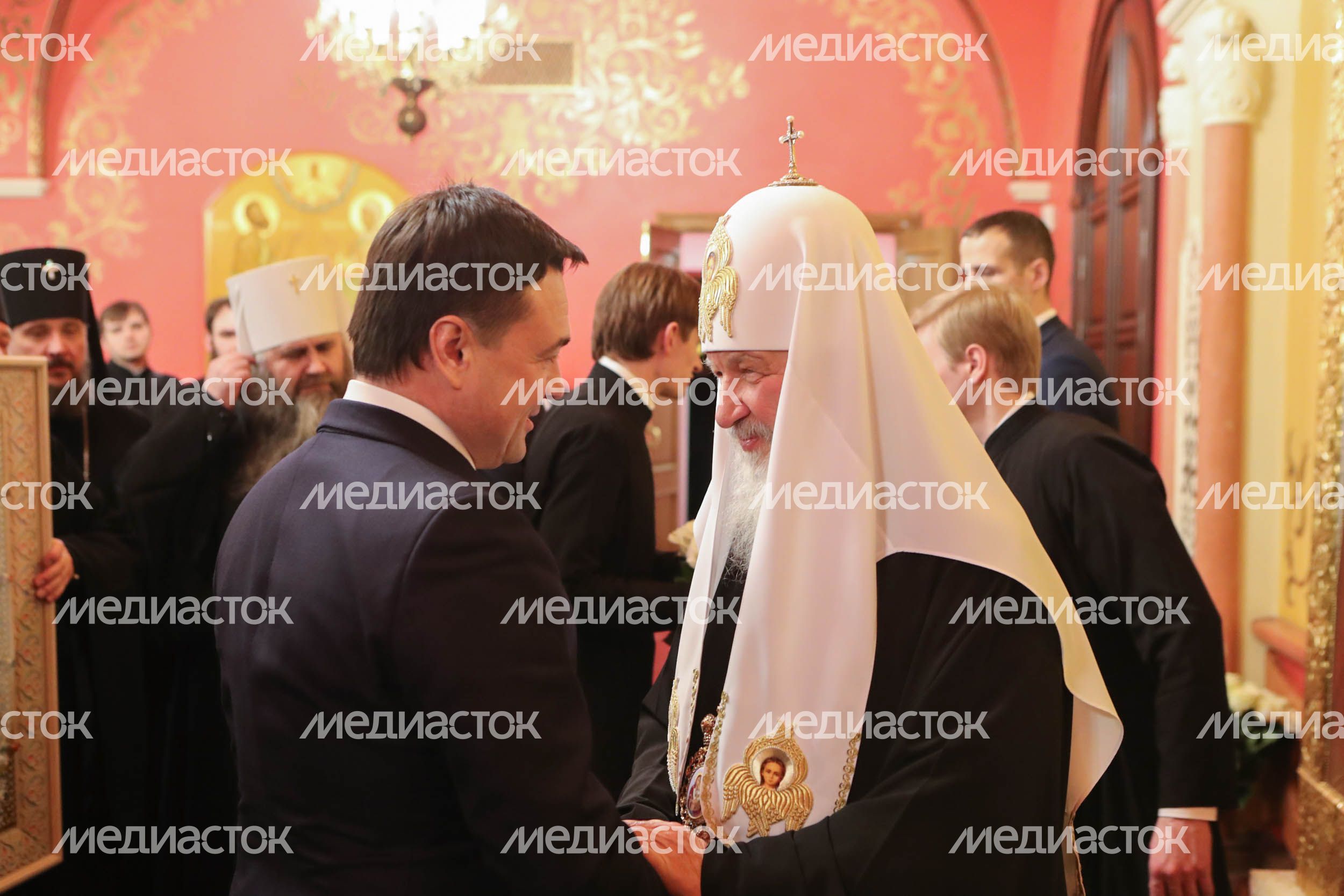 Девятая годовщина интронизации патриарха Московского и всея Руси Кирилла