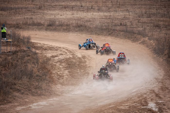 Гонки по кроссу на автомобилях и багги на Кубок Kramar Motorsport в Раменском округе