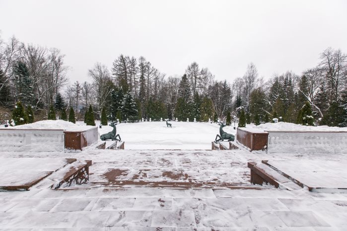 Зимняя усадьба Льялово в округе Солнечногорск