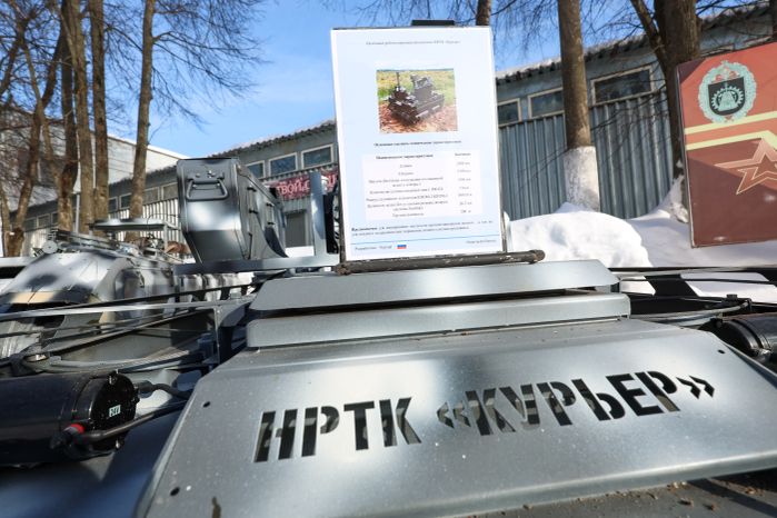 День защитника Отечества отметили военнослужащие 45-й отдельной гвардейской инженерной бригады